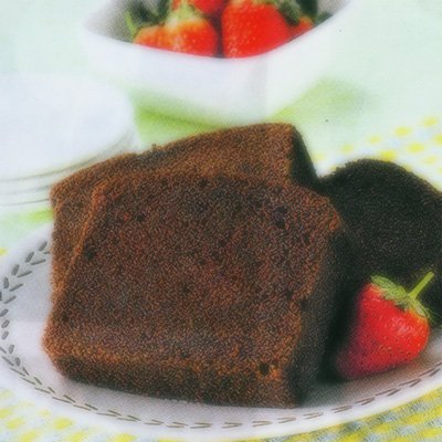 Pound Cake Cokelat