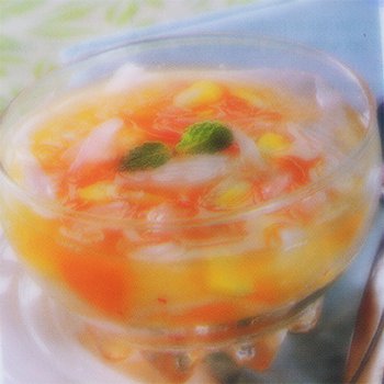 Asinan Kelapa Muda