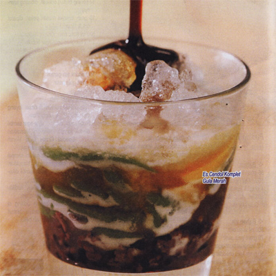 Es Cendol Gula Merah Es Cendol Gula Merah