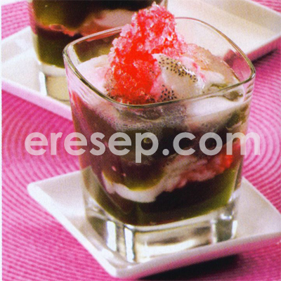 Es Cincau Kopyor Es Cincau Kopyor