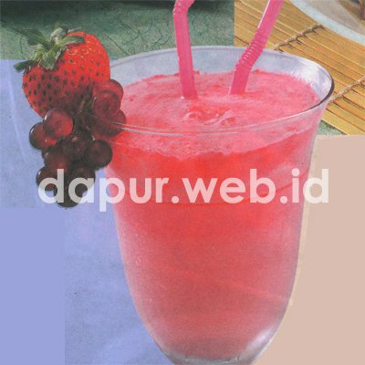 Es Merah Jambu