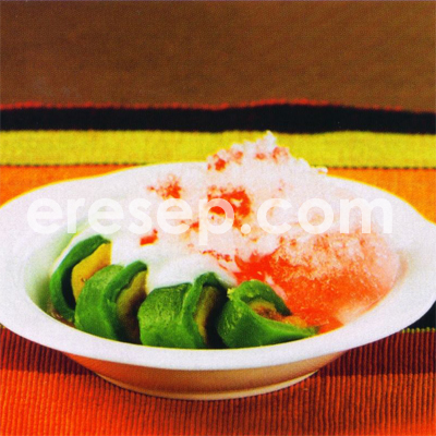 Es Pisang Ijo Es Pisang Ijo