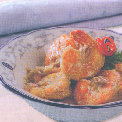 Udang Masak Serai Wangi Udang Masak Serai Wangi