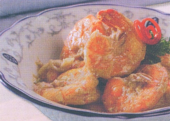 Udang Masak Serai Wangi