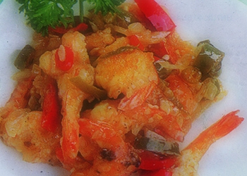 Udang Saus Inggris