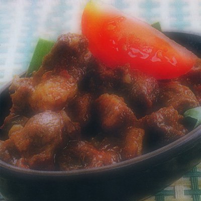 Daging Kambing Bumbu Pedas