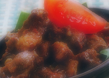 Daging Kambing Bumbu Pedas