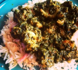 Palak Gosht