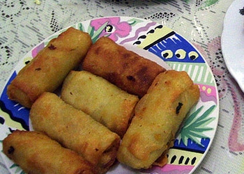 Risoles Kentang Sosis Vla Keju