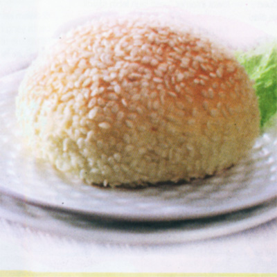 Roti Kentang Balut Wijen Roti Kentang Balut Wijen