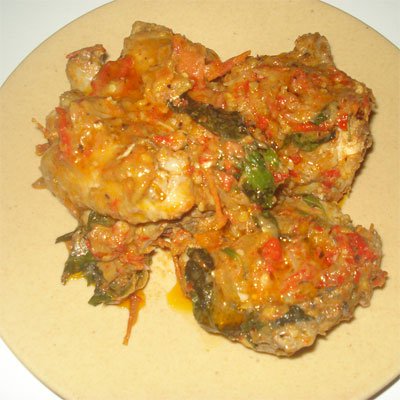 Ayam Bumbu Bakar Kemangi