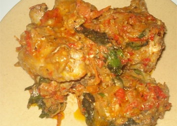 Ayam Bumbu Bakar Kemangi