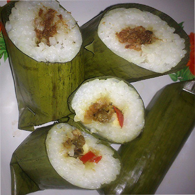 Arem-Arem Isi Sayur Dan Daging Arem-Arem Isi Sayur Dan Daging