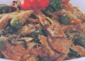 Tumis Tongkol