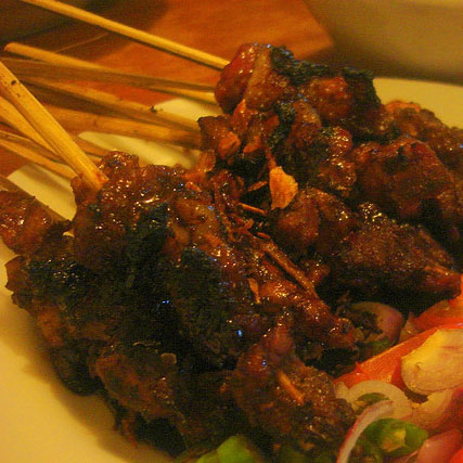 Sate Kambing Bumbu Kecap Sate Kambing Bumbu Kecap
