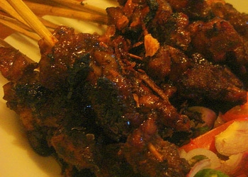 Sate Kambing Bumbu Kecap