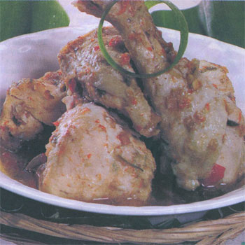 Ayam Pedas Ayam Pedas