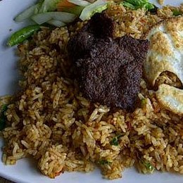 Nasi Goreng Dendeng