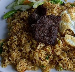 Nasi Goreng Dendeng