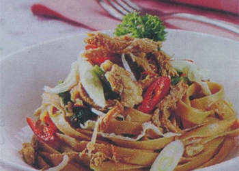 Fetucini Goreng Jawa