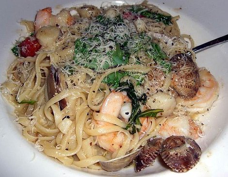 Fettucini Seafood