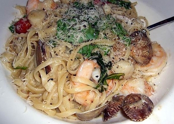 Fettucini Seafood