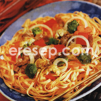 Fettucini Selimut Sapi Fettucini Selimut Sapi