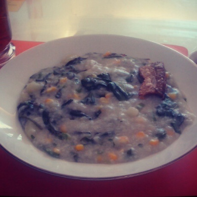 Bubur Tinotuan Manado Bubur Tinotuan Manado