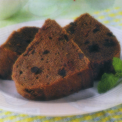 Pound Cake Kacang Duo Cokelat Pound Cake Kacang Duo Cokelat