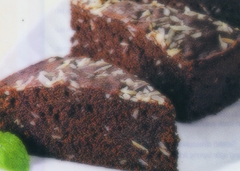 Pound Cake Cokelat Kenari