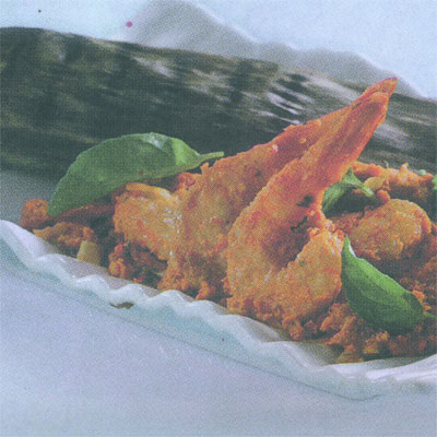 Pepes Udang Pepes Udang
