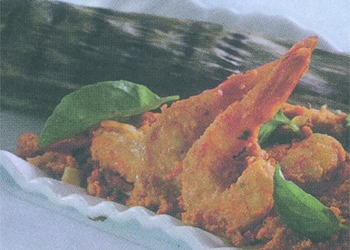 Pepes Udang