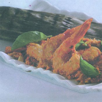 Pepes Udang