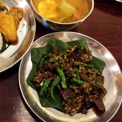 Dendeng Balado Sambal Hijau