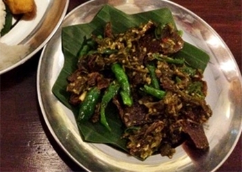 Dendeng Balado Sambal Hijau