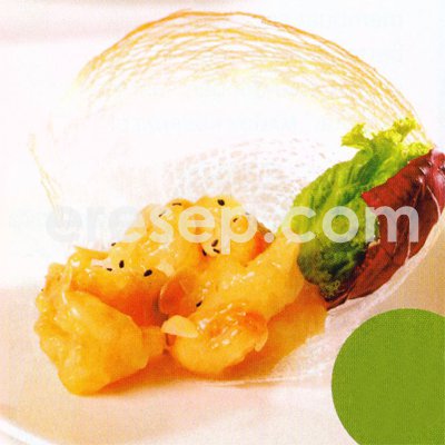 Fried Prawn Mayonaise