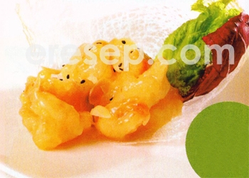 Fried Prawn Mayonaise