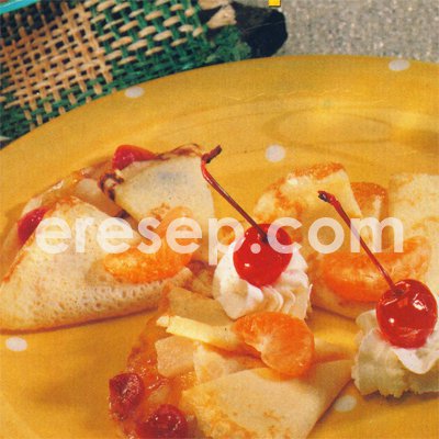 Fruit Crepes