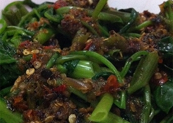 Rujak Kangkung