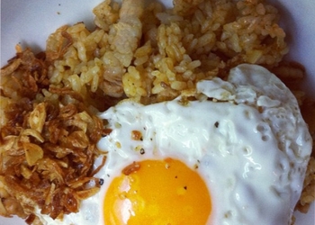 Nasi Goreng Telur Mata Sapi