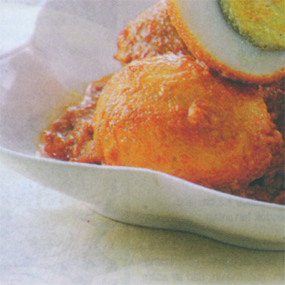 Telur Bumbu Rujak Telur Bumbu Rujak