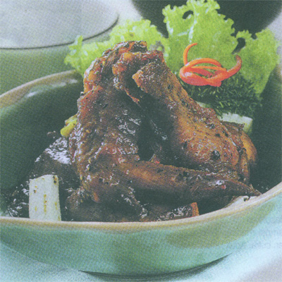Ayam Goreng Lada Hitam Ayam Goreng Lada Hitam