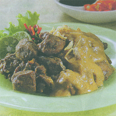 Sate Ayam Tumis Sate Ayam Tumis
