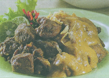 Sate Ayam Tumis