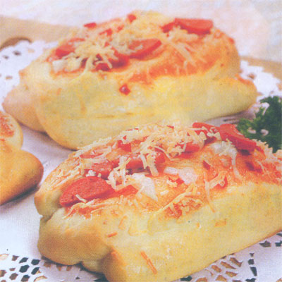 Roti Bawang Pizza Roti Bawang Pizza