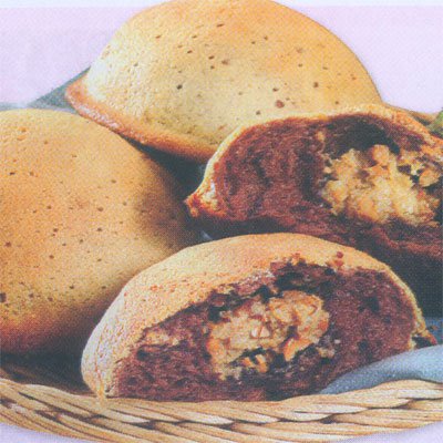 Roti Cokelat Kacang