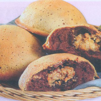 Roti Cokelat Kacang