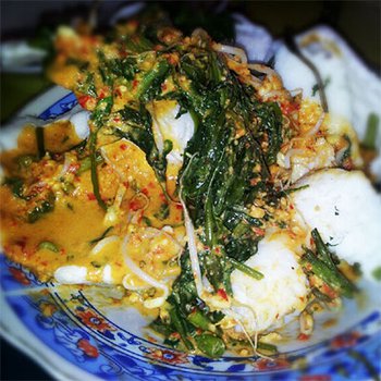 Pecel Punten Khas Blitar