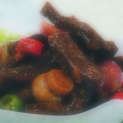 Lidah Sapi Bumbu Bawang Merah