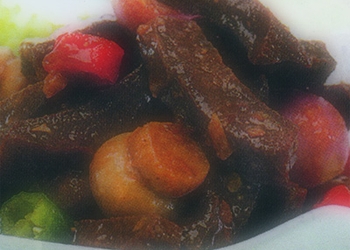 Lidah Sapi Bumbu Bawang Merah